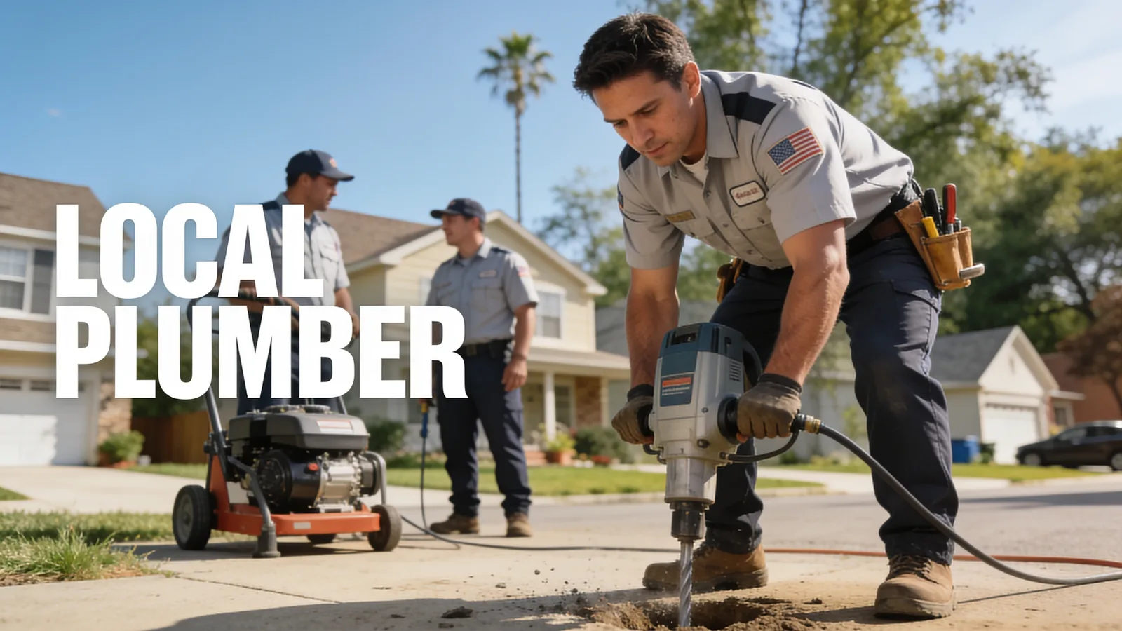 Plumber in Belmont, LA near me